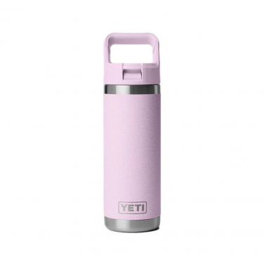 Yeti rambler 18oz colour straw
